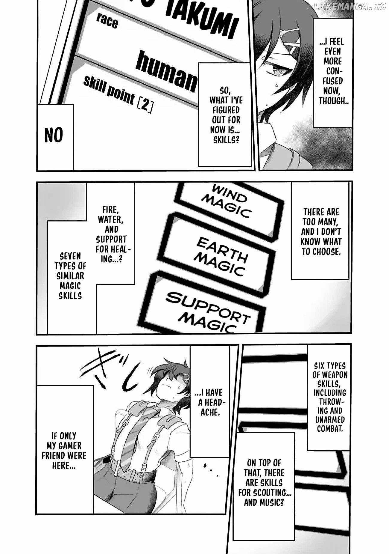 BOKU NO KOWARETA MASAYOSHI WA RUPU SURU ISEKAI DE AI TO TSUMI WO TENBIN NI KAKERU Chapter 3 page 8