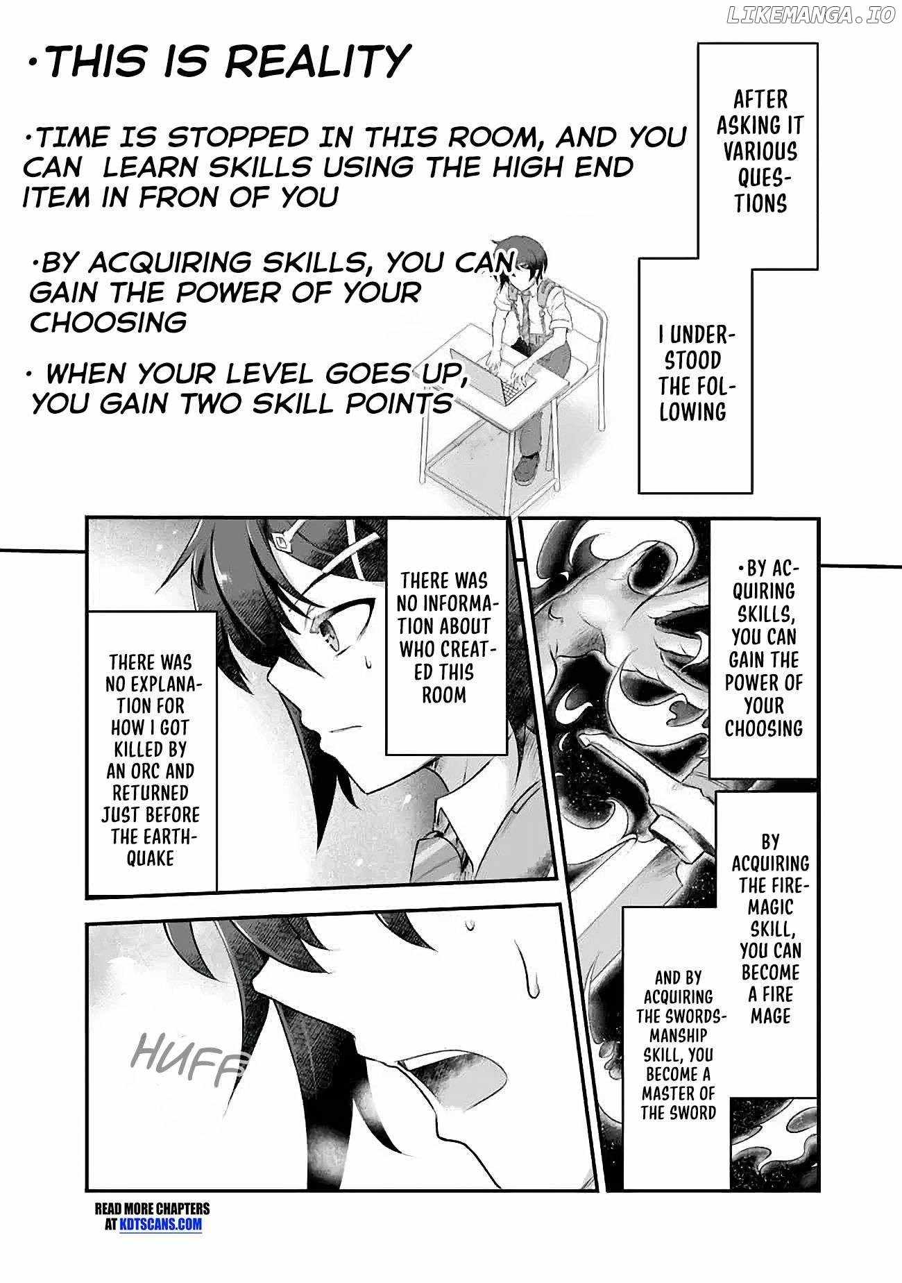 BOKU NO KOWARETA MASAYOSHI WA RUPU SURU ISEKAI DE AI TO TSUMI WO TENBIN NI KAKERU Chapter 3 page 7