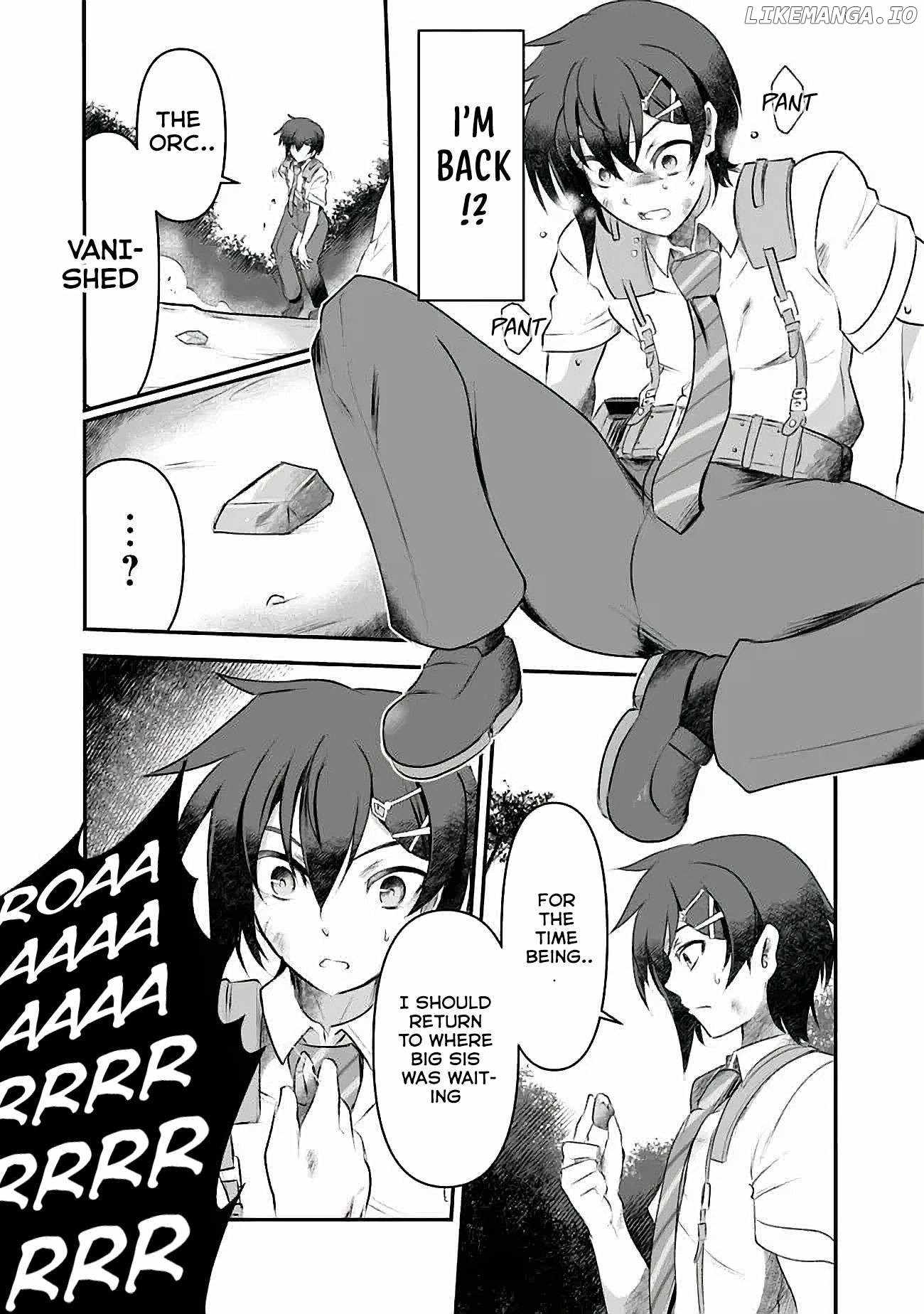 BOKU NO KOWARETA MASAYOSHI WA RUPU SURU ISEKAI DE AI TO TSUMI WO TENBIN NI KAKERU Chapter 3 page 12