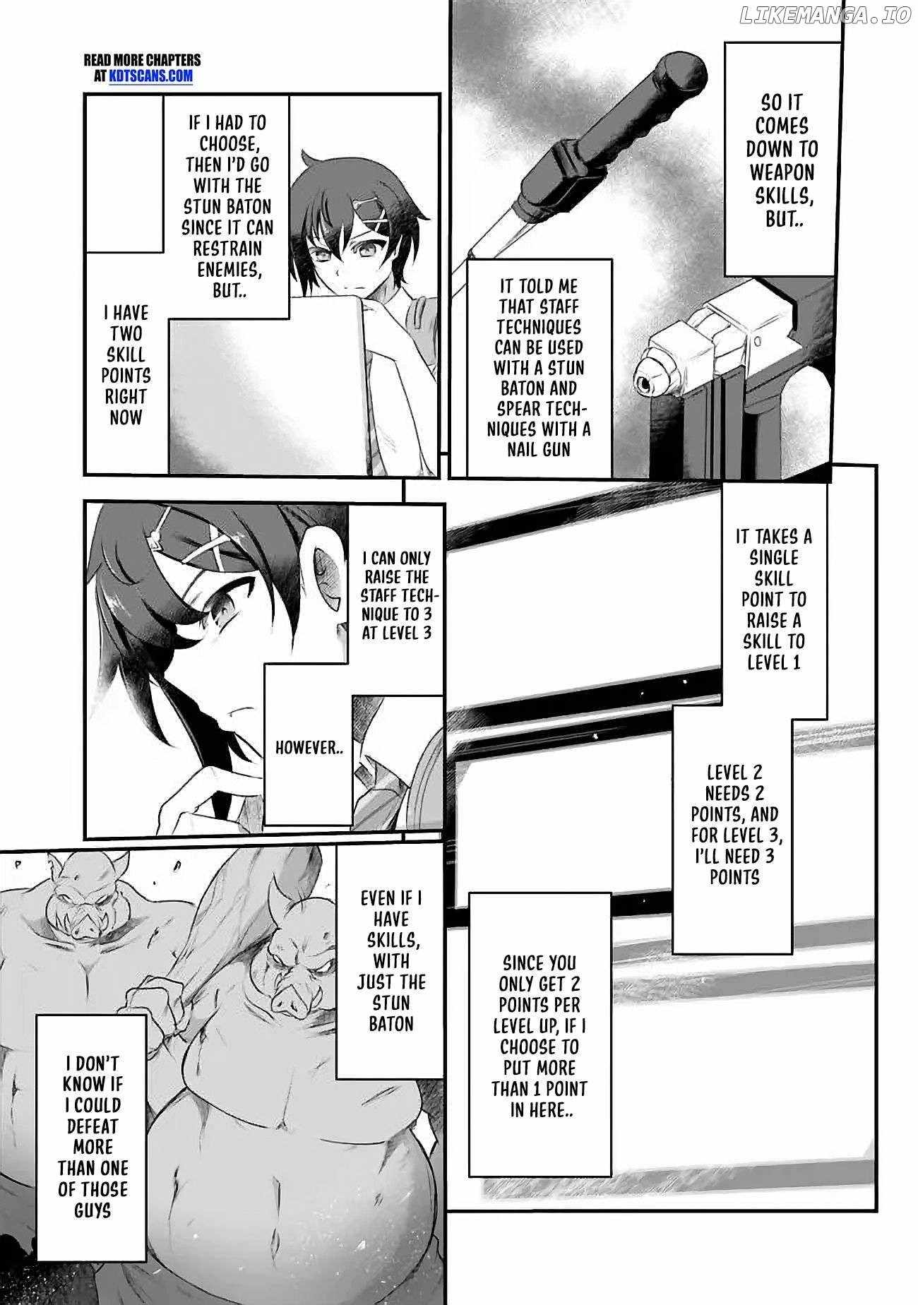 BOKU NO KOWARETA MASAYOSHI WA RUPU SURU ISEKAI DE AI TO TSUMI WO TENBIN NI KAKERU Chapter 3 page 10