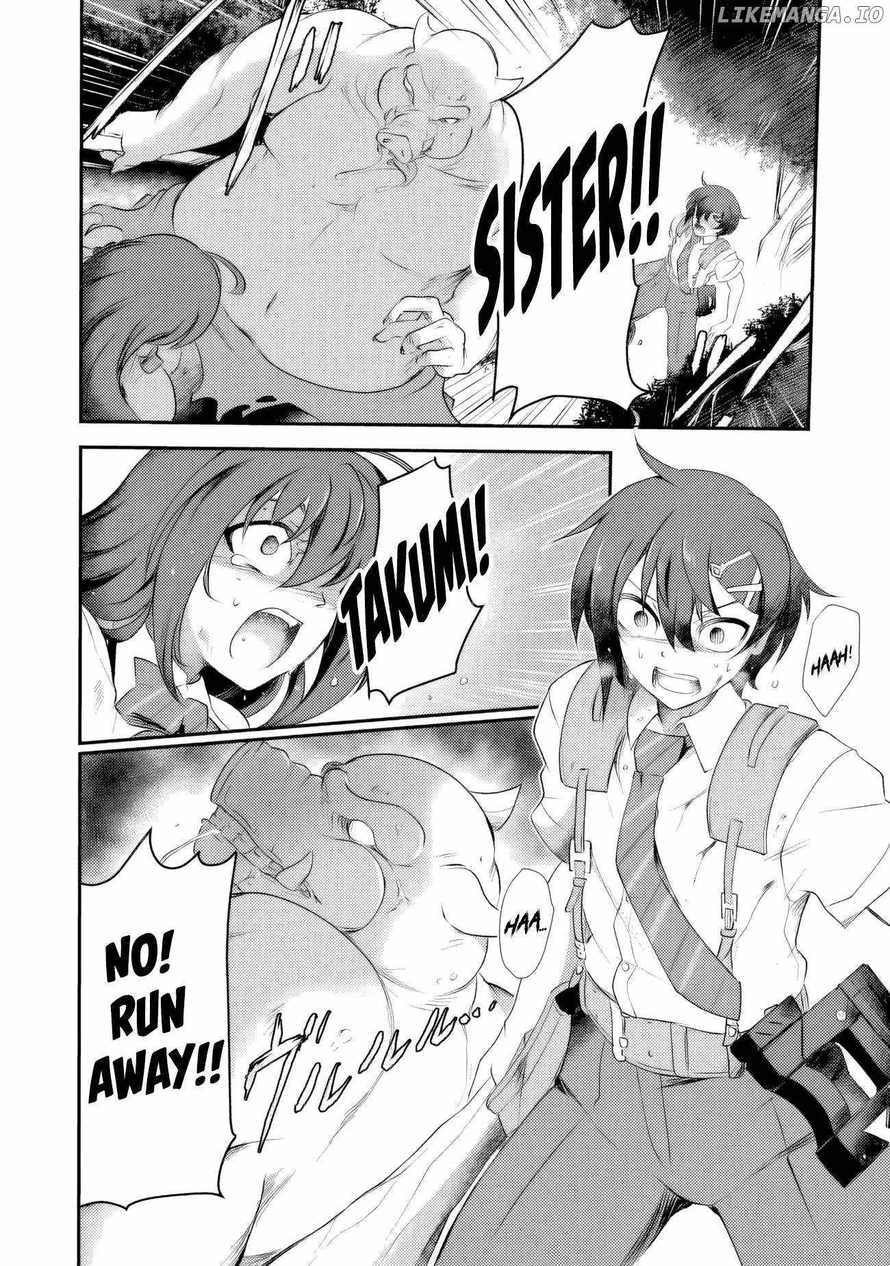 BOKU NO KOWARETA MASAYOSHI WA RUPU SURU ISEKAI DE AI TO TSUMI WO TENBIN NI KAKERU Chapter 4 page 5