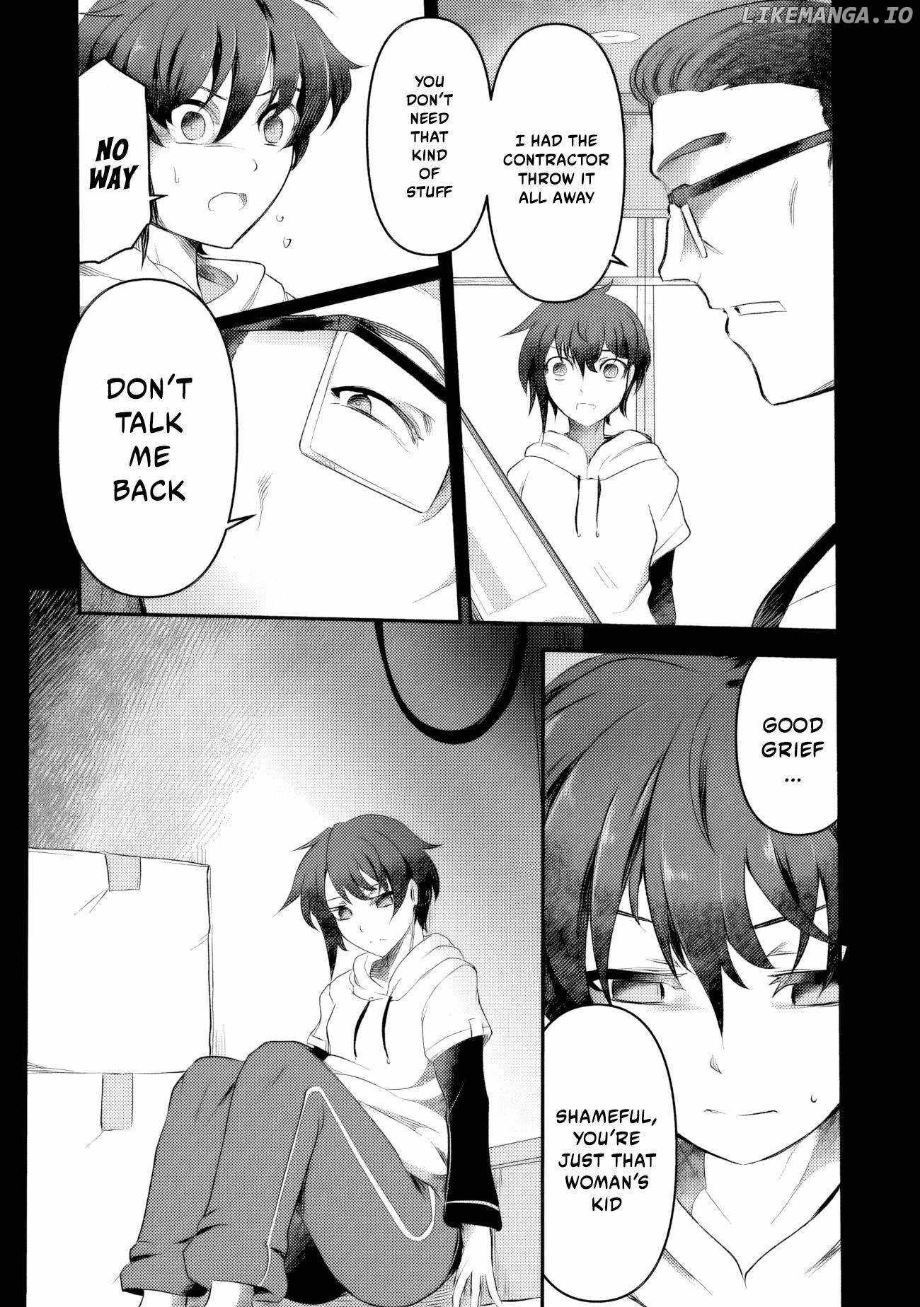 BOKU NO KOWARETA MASAYOSHI WA RUPU SURU ISEKAI DE AI TO TSUMI WO TENBIN NI KAKERU Chapter 5 page 5