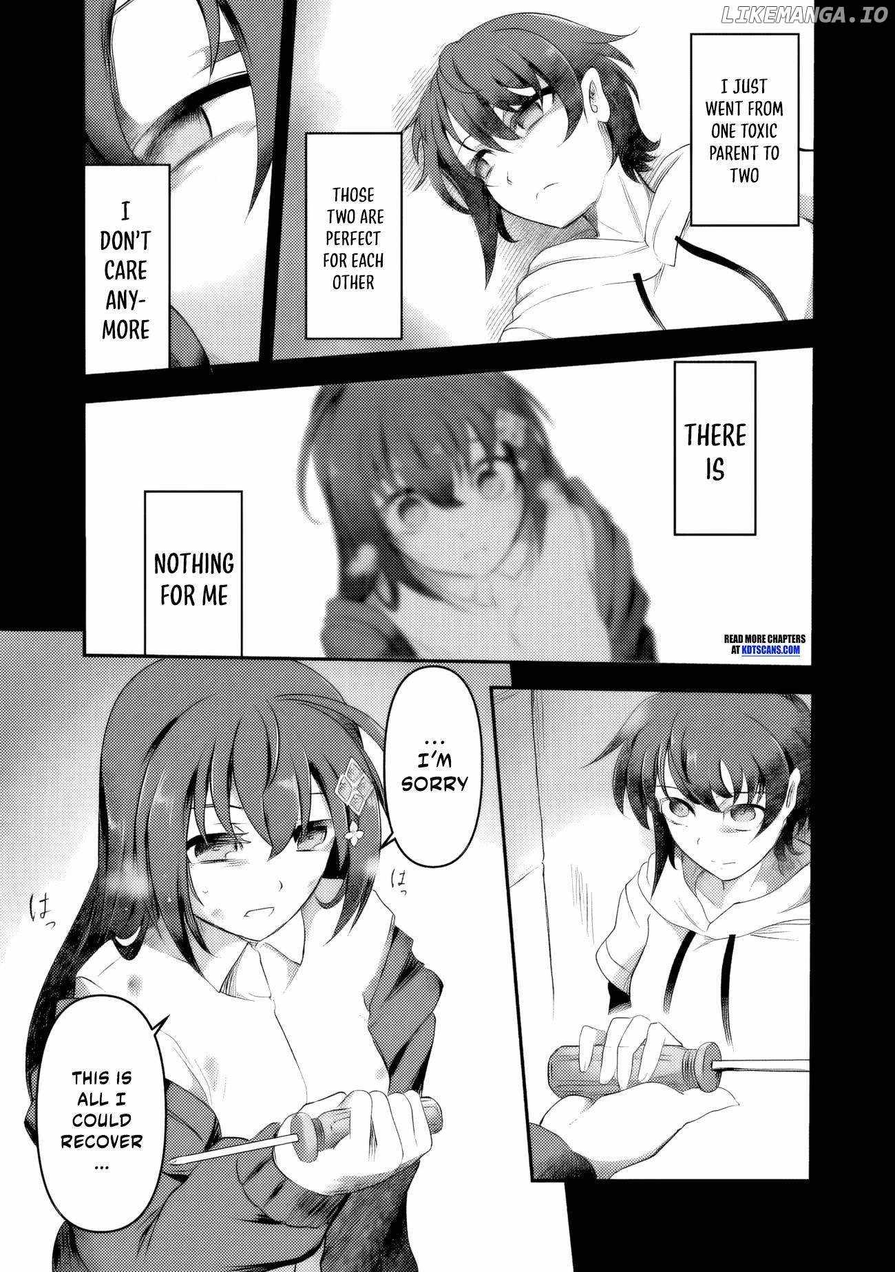 BOKU NO KOWARETA MASAYOSHI WA RUPU SURU ISEKAI DE AI TO TSUMI WO TENBIN NI KAKERU Chapter 5 page 6