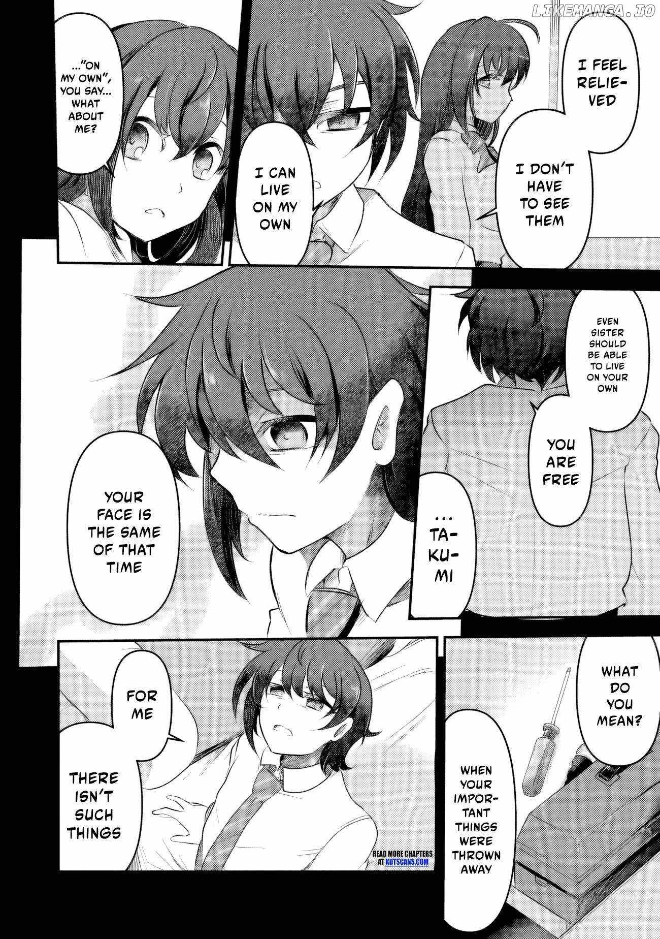 BOKU NO KOWARETA MASAYOSHI WA RUPU SURU ISEKAI DE AI TO TSUMI WO TENBIN NI KAKERU Chapter 5 page 9