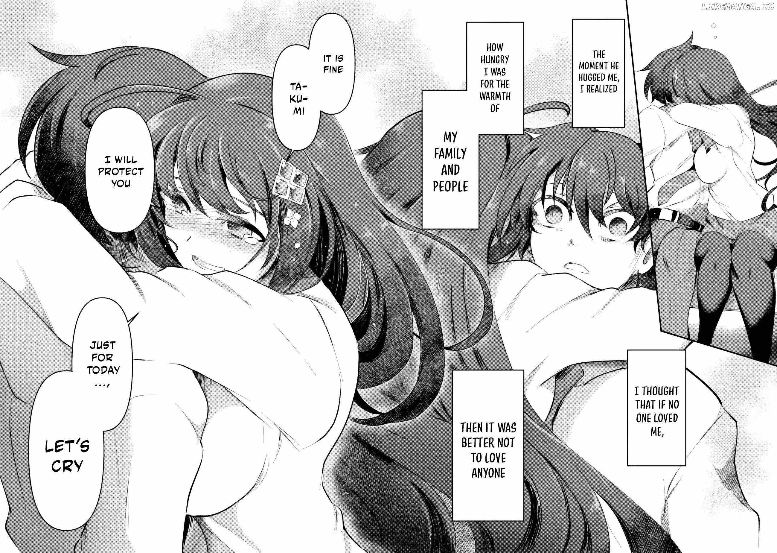 BOKU NO KOWARETA MASAYOSHI WA RUPU SURU ISEKAI DE AI TO TSUMI WO TENBIN NI KAKERU Chapter 5 page 11