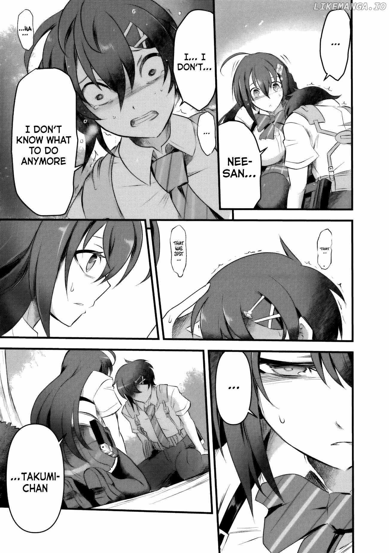 BOKU NO KOWARETA MASAYOSHI WA RUPU SURU ISEKAI DE AI TO TSUMI WO TENBIN NI KAKERU Chapter 6 page 16