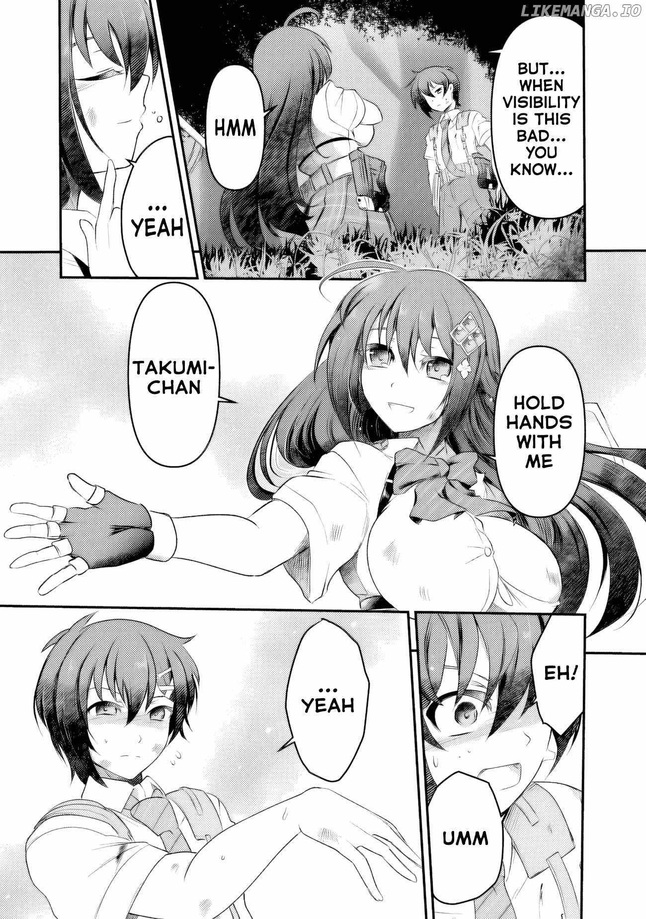 BOKU NO KOWARETA MASAYOSHI WA RUPU SURU ISEKAI DE AI TO TSUMI WO TENBIN NI KAKERU Chapter 7 page 4