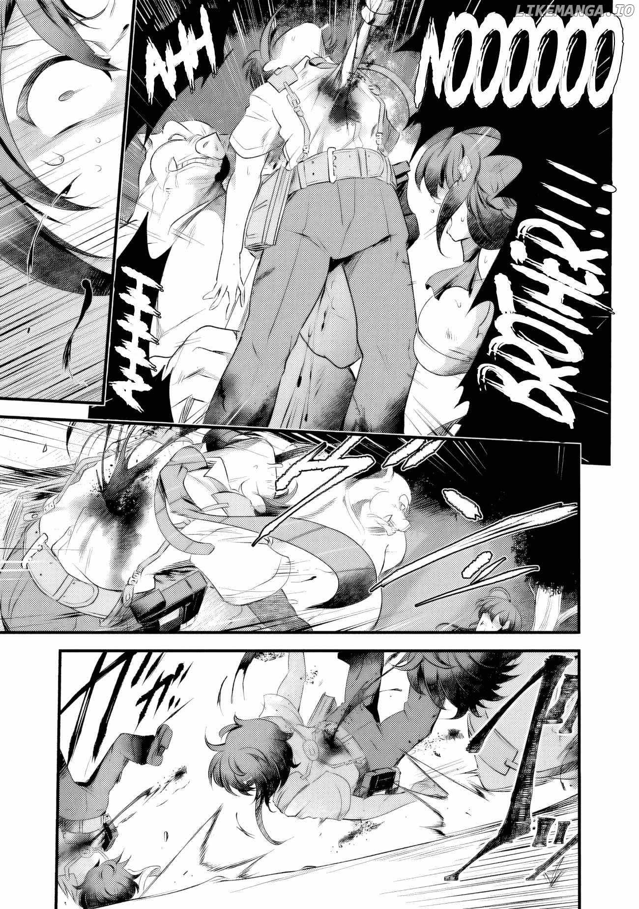 BOKU NO KOWARETA MASAYOSHI WA RUPU SURU ISEKAI DE AI TO TSUMI WO TENBIN NI KAKERU Chapter 7 page 6
