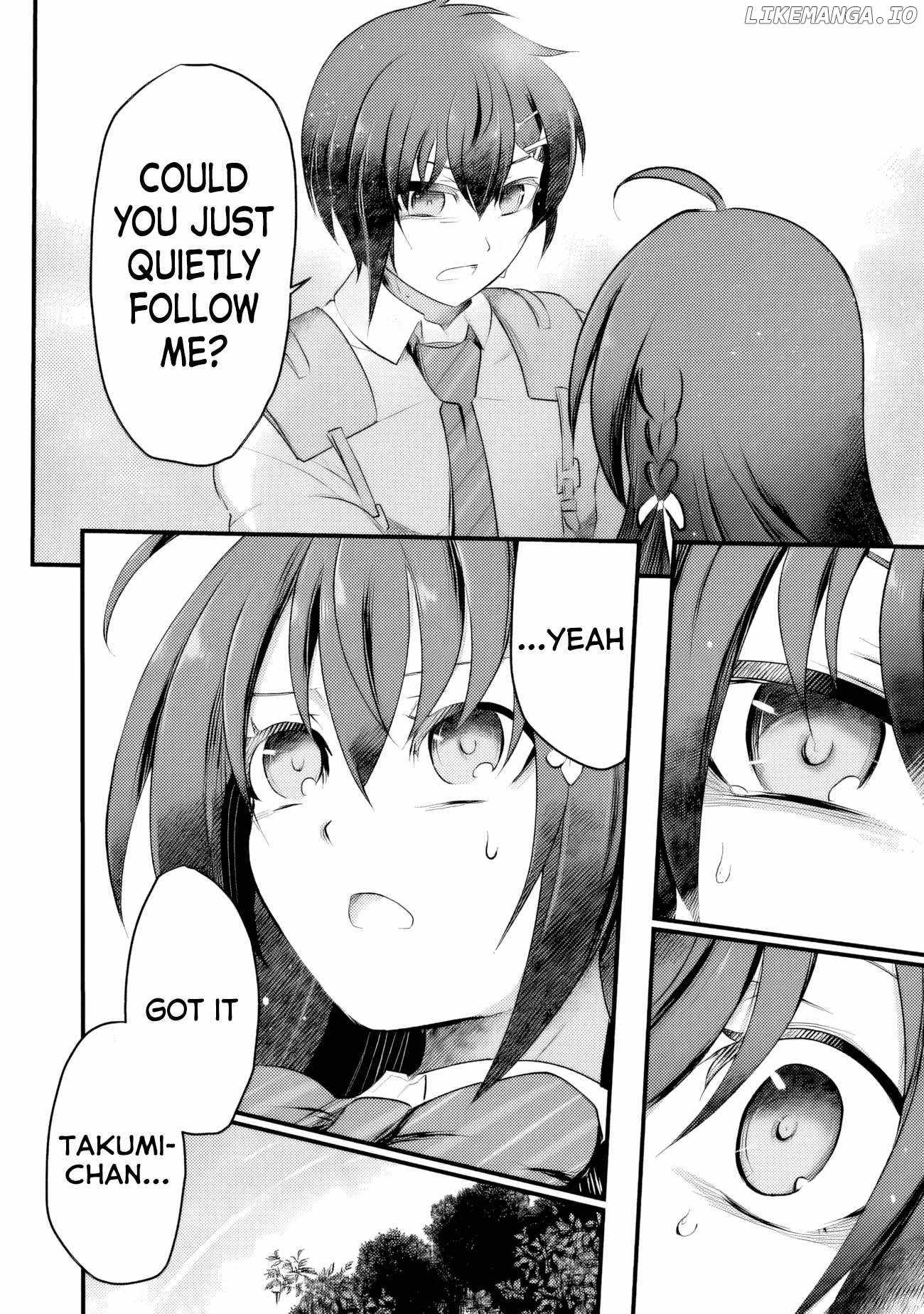 BOKU NO KOWARETA MASAYOSHI WA RUPU SURU ISEKAI DE AI TO TSUMI WO TENBIN NI KAKERU Chapter 8 page 7