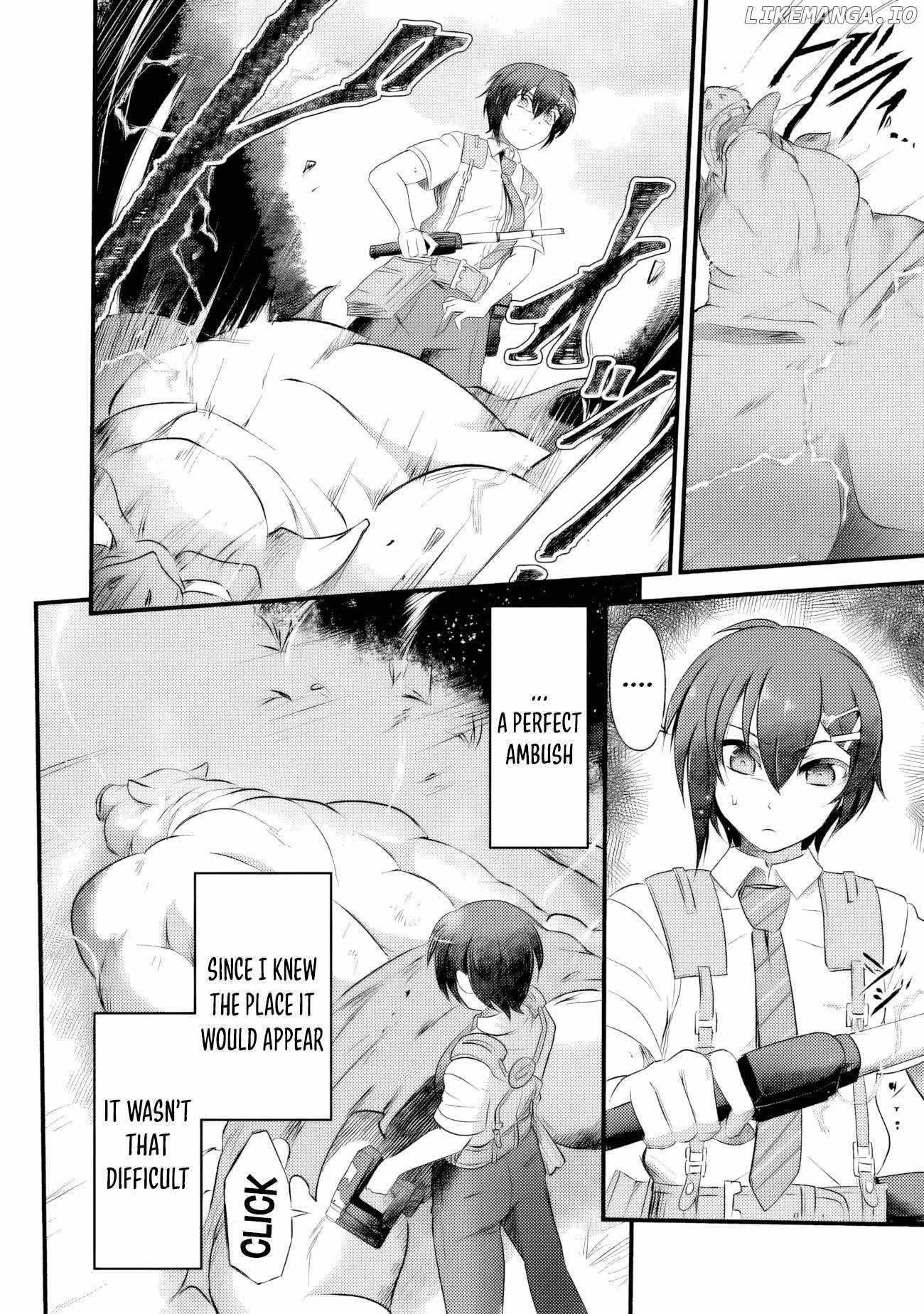 BOKU NO KOWARETA MASAYOSHI WA RUPU SURU ISEKAI DE AI TO TSUMI WO TENBIN NI KAKERU Chapter 8 page 9