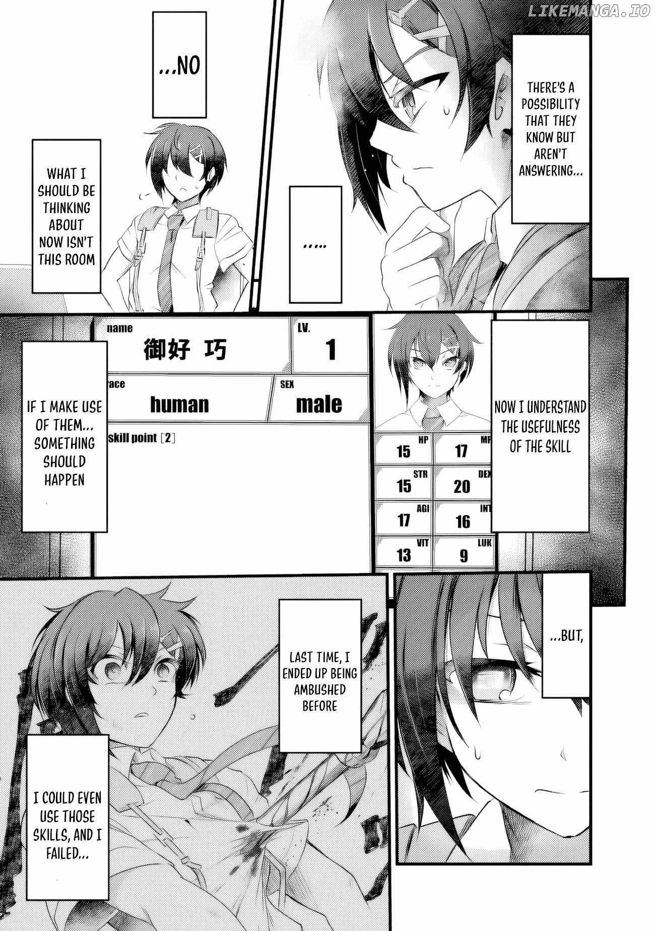 BOKU NO KOWARETA MASAYOSHI WA RUPU SURU ISEKAI DE AI TO TSUMI WO TENBIN NI KAKERU Chapter 8 page 14