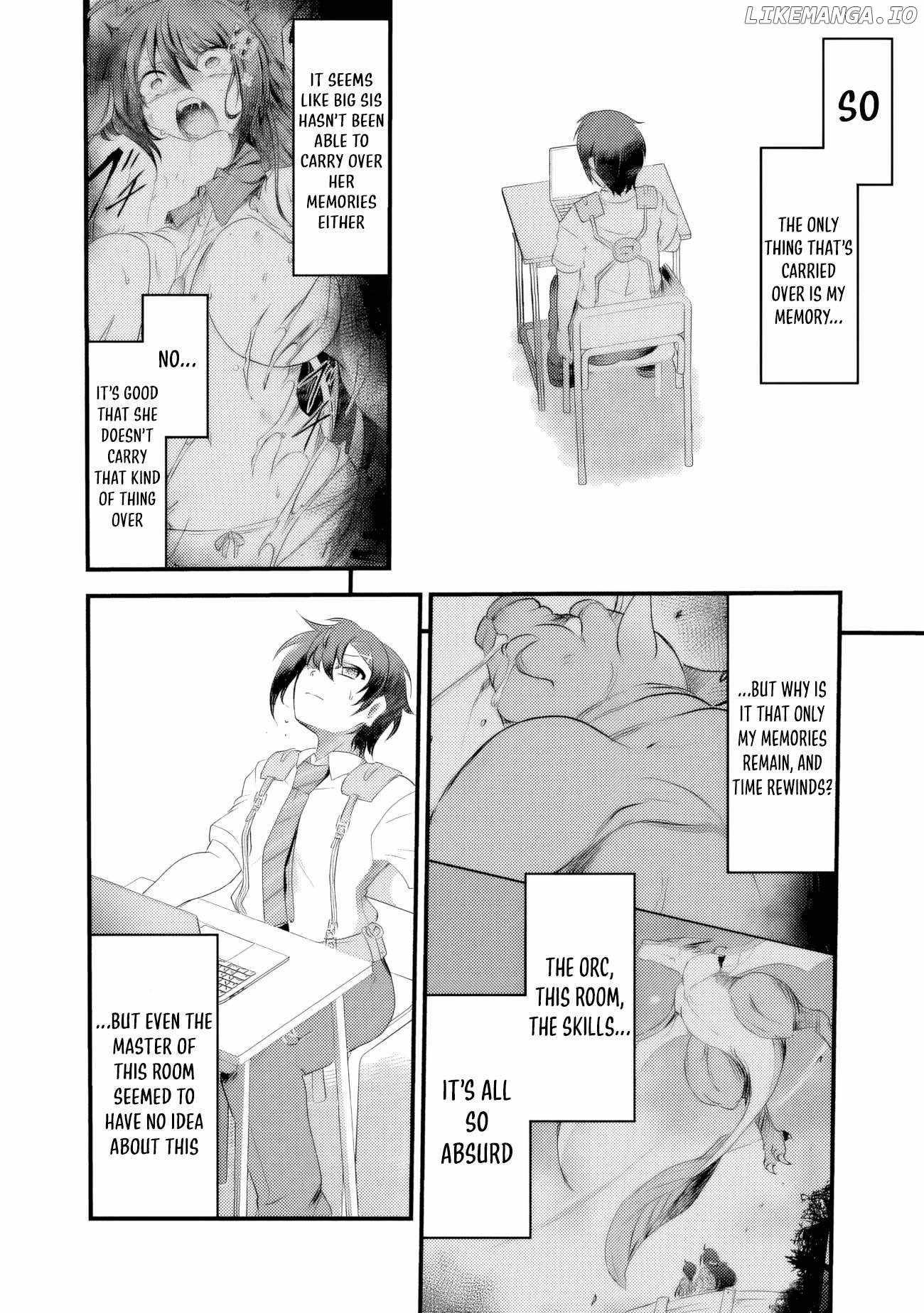 BOKU NO KOWARETA MASAYOSHI WA RUPU SURU ISEKAI DE AI TO TSUMI WO TENBIN NI KAKERU Chapter 8 page 13