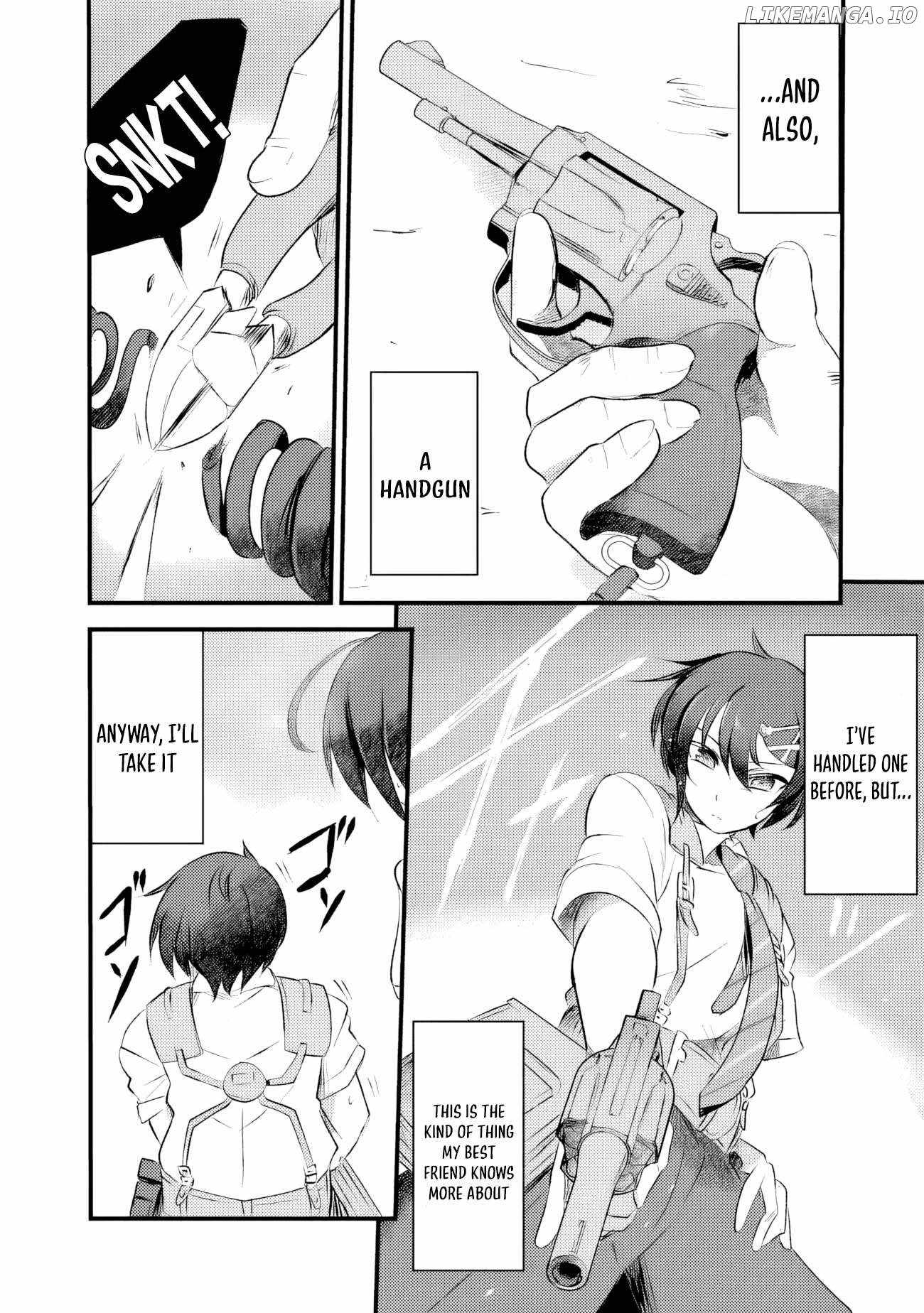 BOKU NO KOWARETA MASAYOSHI WA RUPU SURU ISEKAI DE AI TO TSUMI WO TENBIN NI KAKERU Chapter 9 page 9