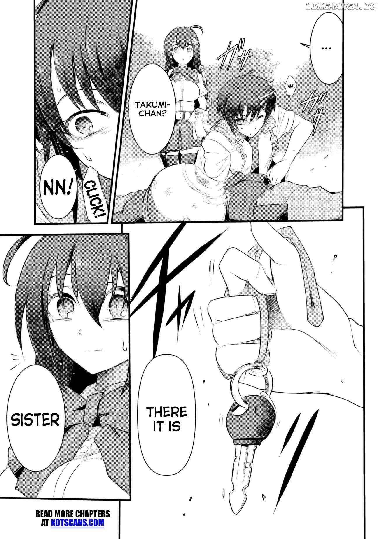 BOKU NO KOWARETA MASAYOSHI WA RUPU SURU ISEKAI DE AI TO TSUMI WO TENBIN NI KAKERU Chapter 9 page 10