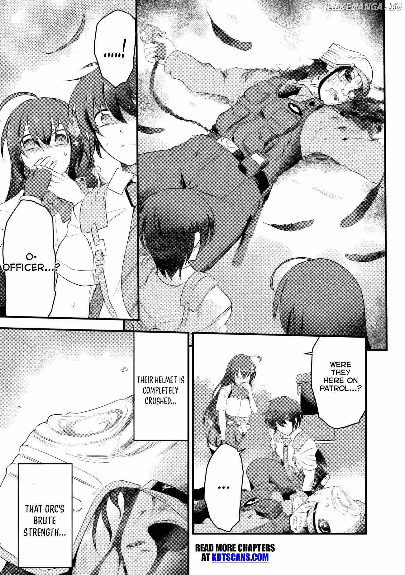 BOKU NO KOWARETA MASAYOSHI WA RUPU SURU ISEKAI DE AI TO TSUMI WO TENBIN NI KAKERU Chapter 9 page 8