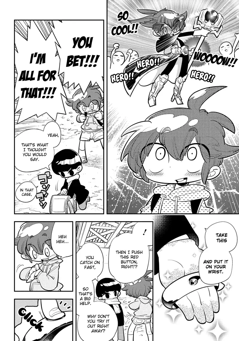 Bokura wa Mahou Shounen Chapter 1 page 9