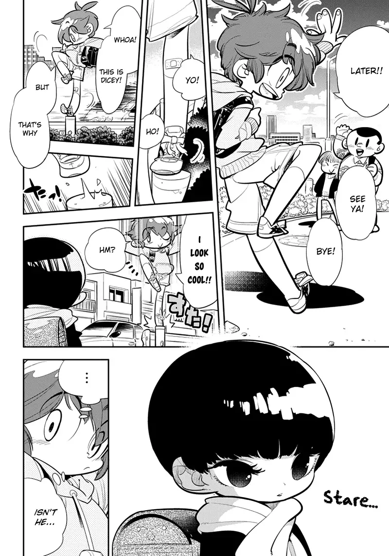 Bokura wa Mahou Shounen Chapter 1 page 5