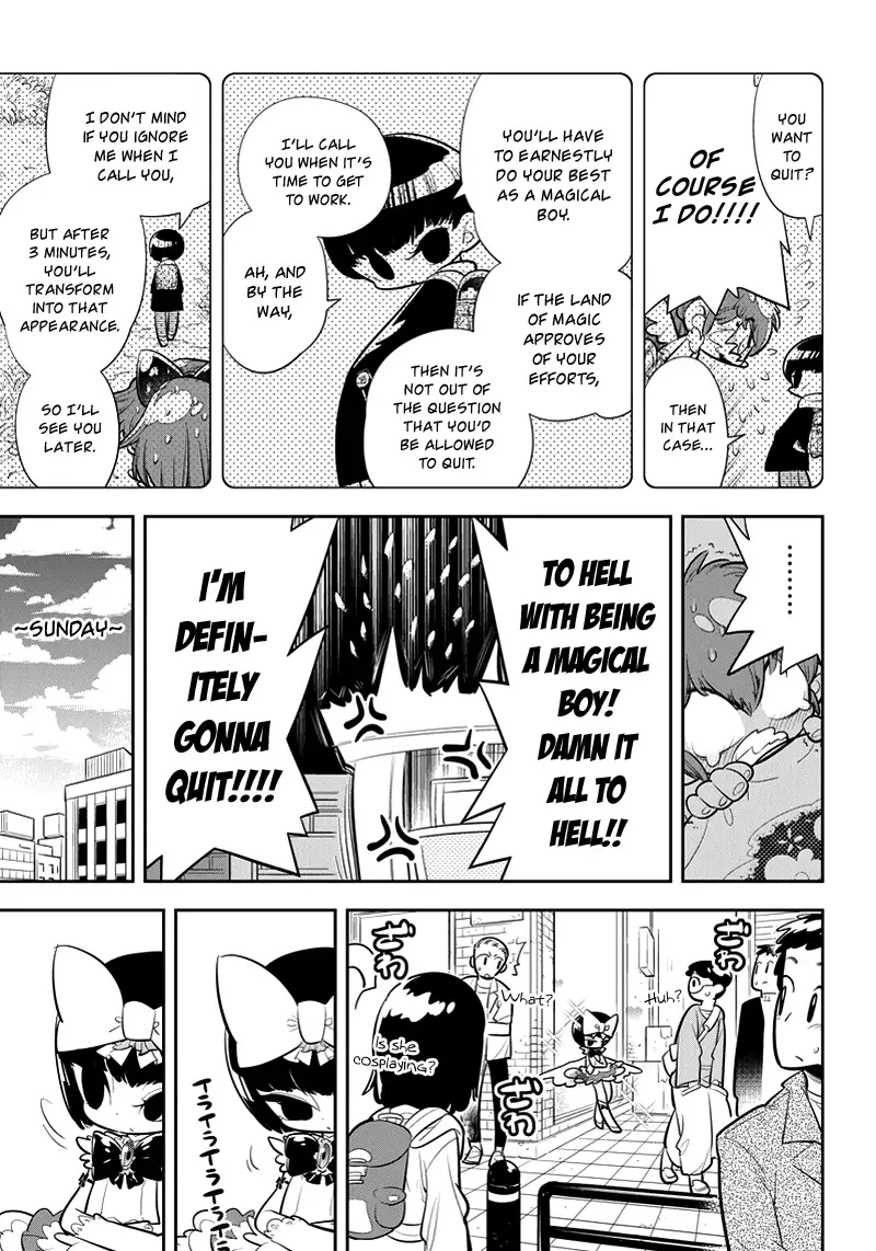 Bokura wa Mahou Shounen Chapter 1 page 14