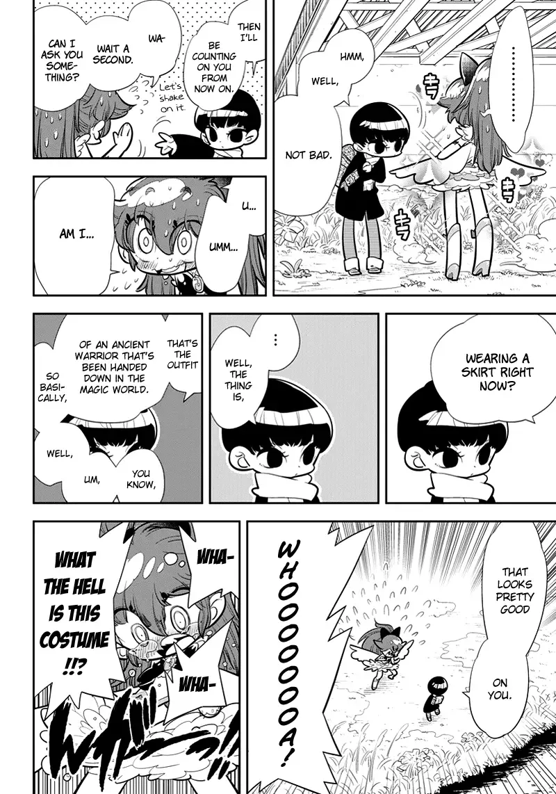 Bokura wa Mahou Shounen Chapter 1 page 11