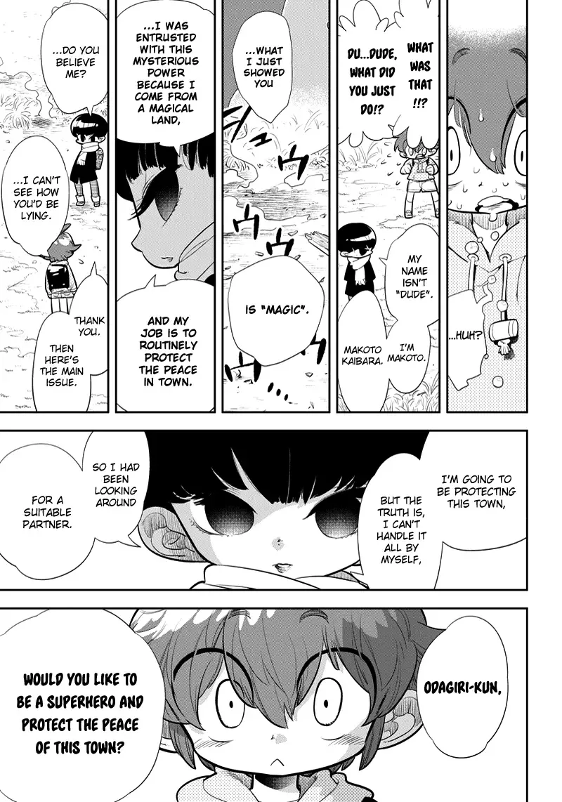 Bokura wa Mahou Shounen Chapter 1 page 8