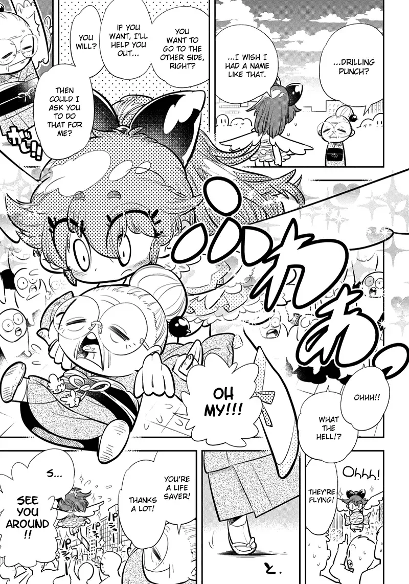 Bokura wa Mahou Shounen Chapter 1 page 18