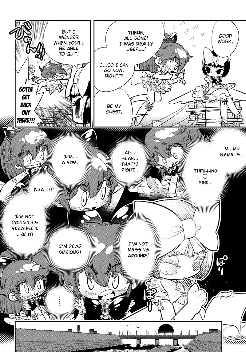 Bokura wa Mahou Shounen Chapter 1 page 19