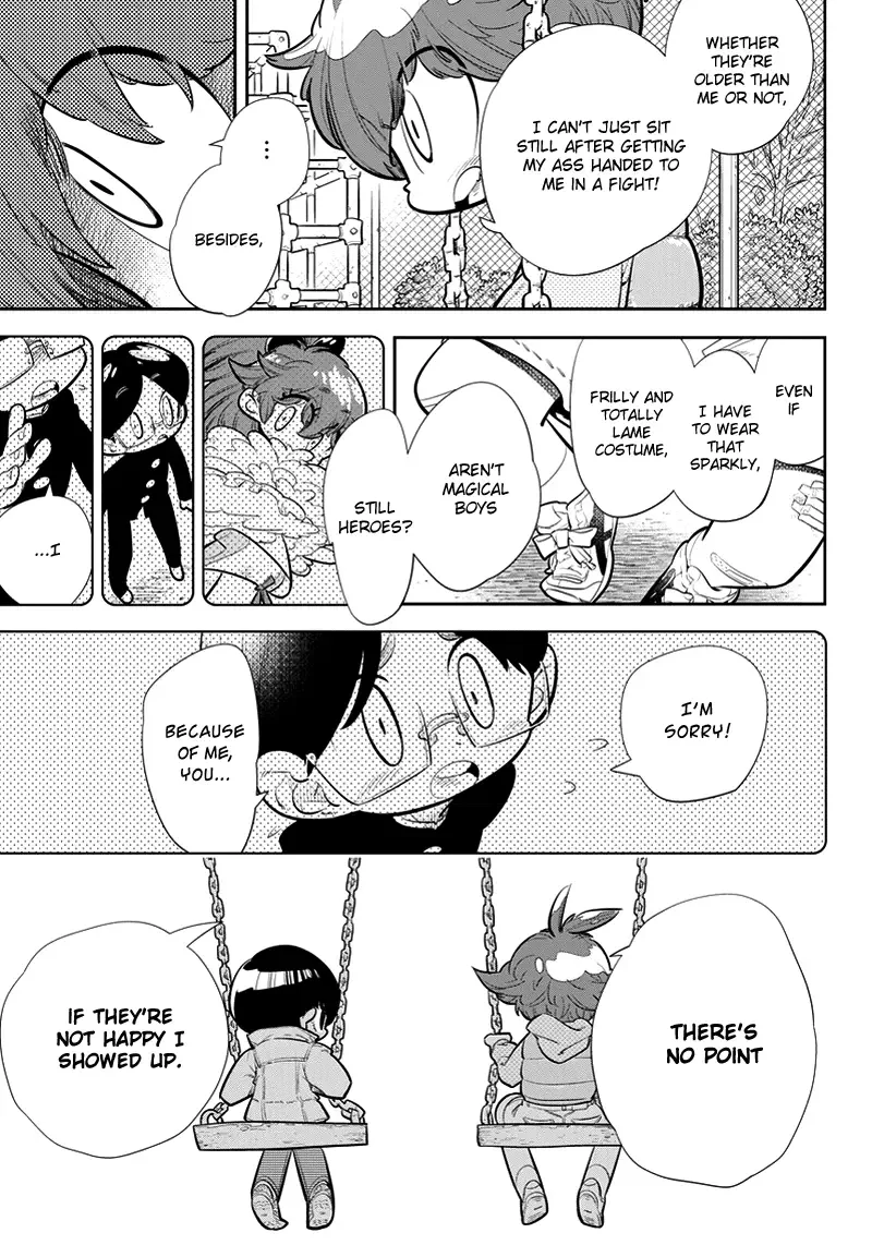 Bokura wa Mahou Shounen Chapter 1 page 28