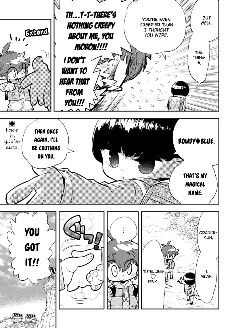 Bokura wa Mahou Shounen Chapter 1 page 40