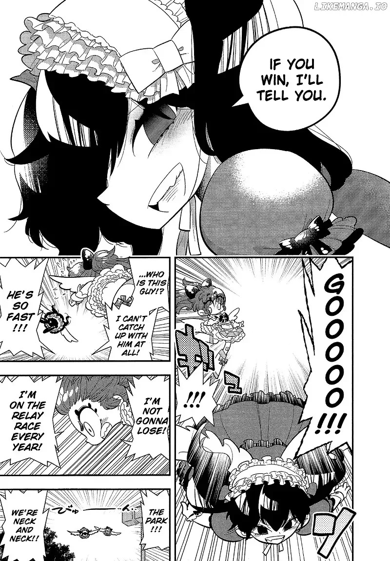 Bokura wa Mahou Shounen Chapter 11 page 8