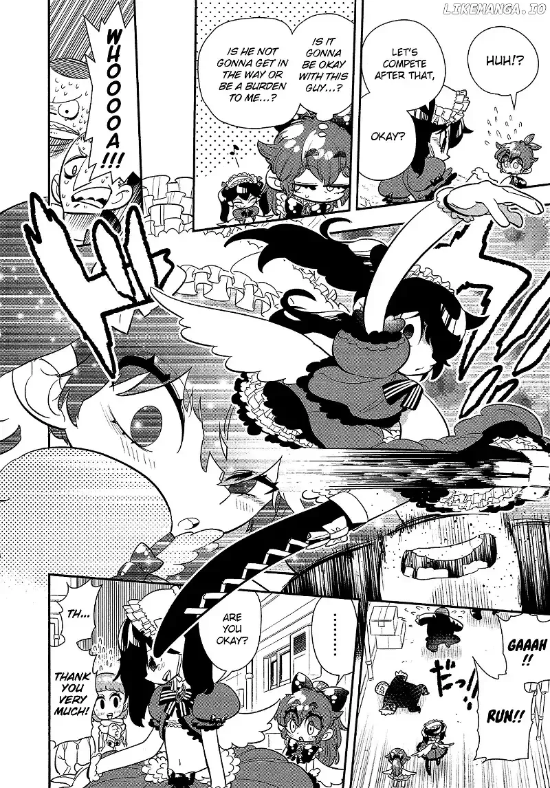 Bokura wa Mahou Shounen Chapter 11 page 11
