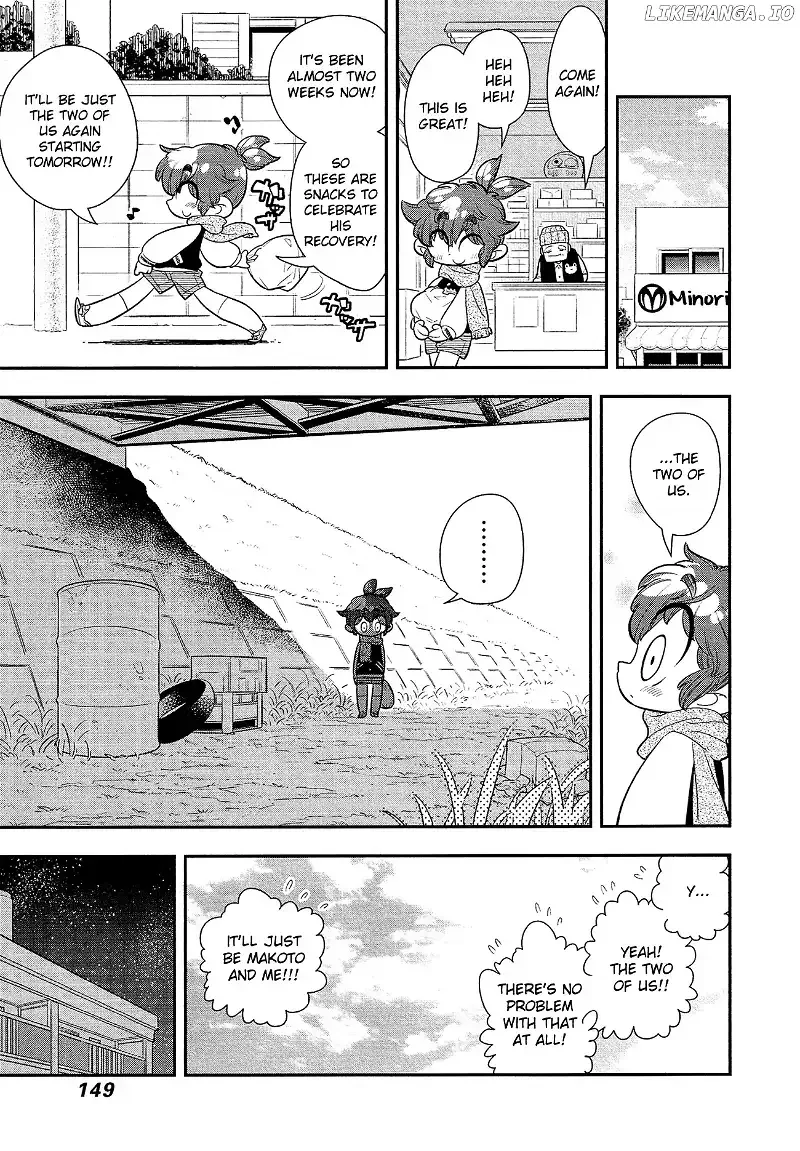 Bokura wa Mahou Shounen Chapter 11 page 20