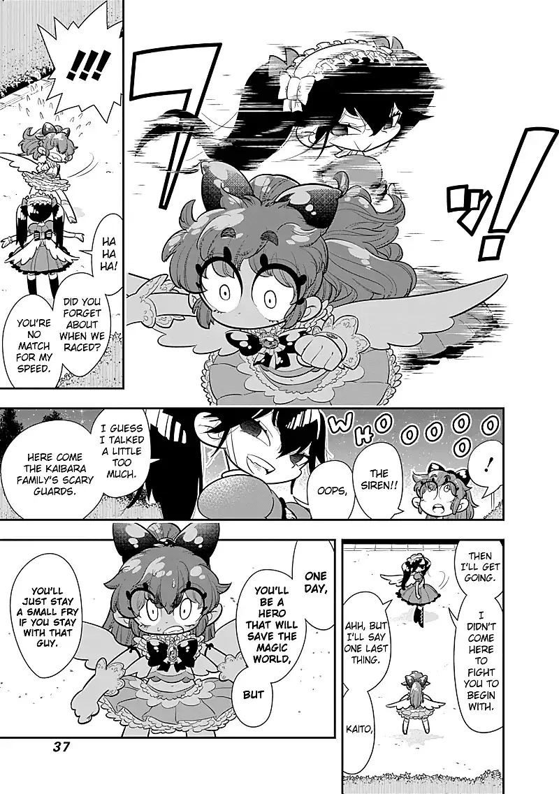 Bokura wa Mahou Shounen Chapter 14 page 3