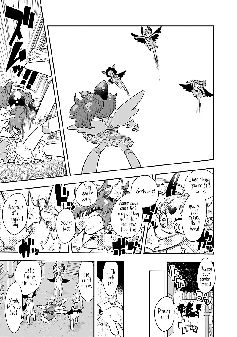 Bokura wa Mahou Shounen Chapter 14 page 19