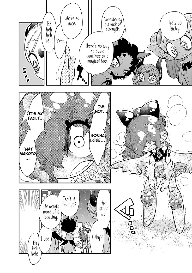 Bokura wa Mahou Shounen Chapter 14 page 20