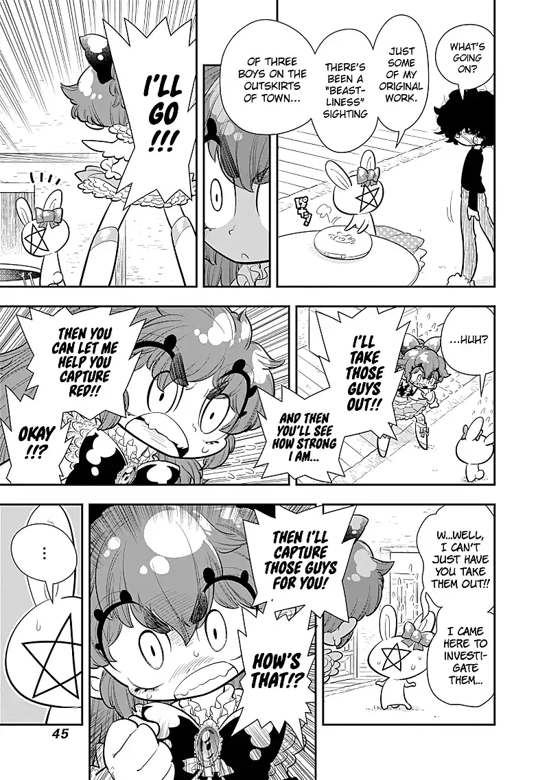 Bokura wa Mahou Shounen Chapter 14 page 11