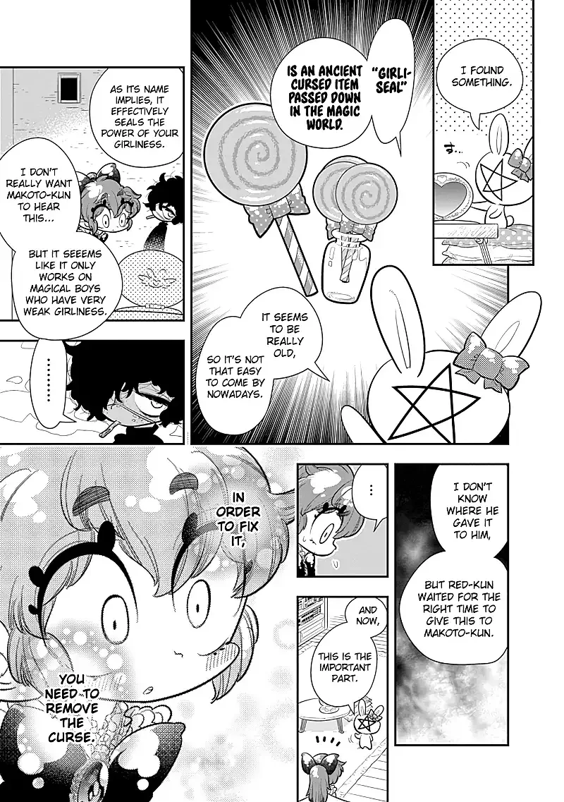 Bokura wa Mahou Shounen Chapter 14 page 7