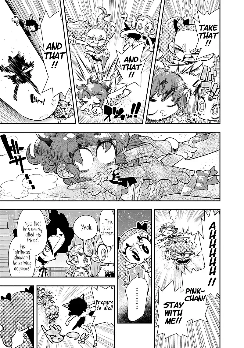 Bokura wa Mahou Shounen Chapter 14 page 25