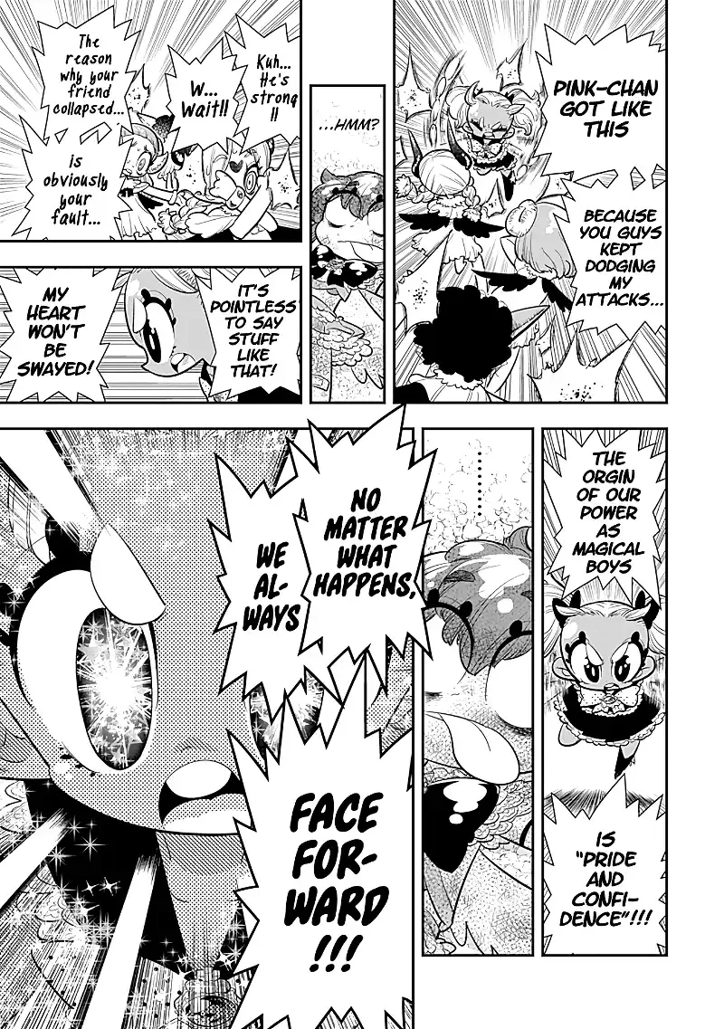 Bokura wa Mahou Shounen Chapter 14 page 27