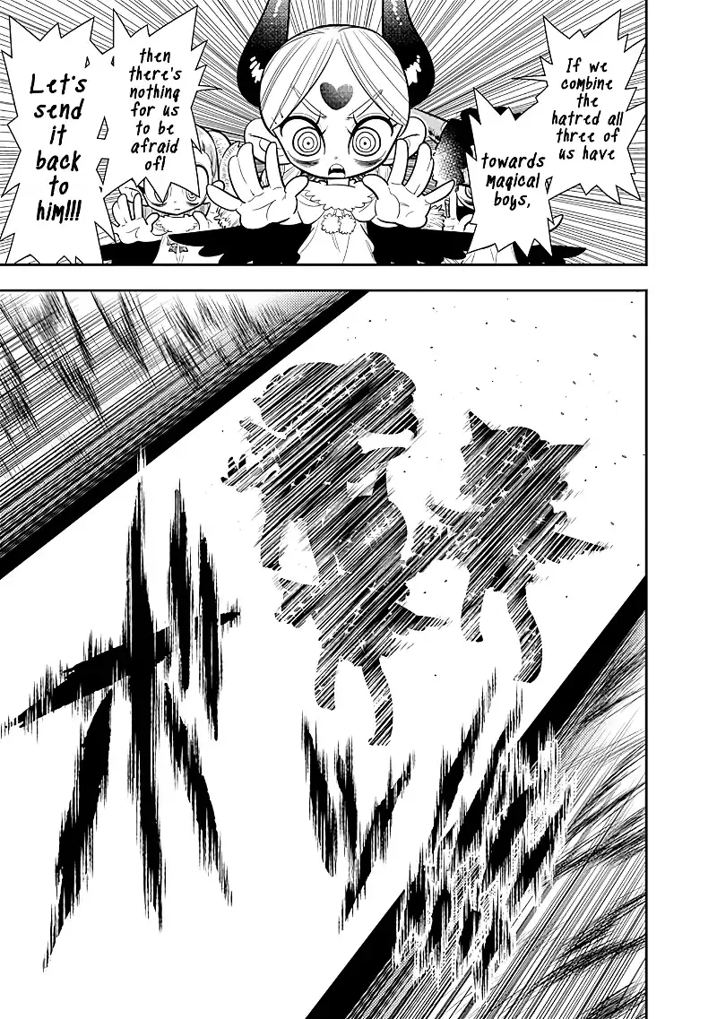 Bokura wa Mahou Shounen Chapter 14 page 31