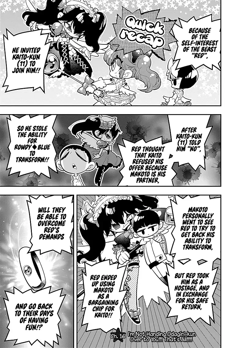 Bokura wa Mahou Shounen Chapter 16 page 1