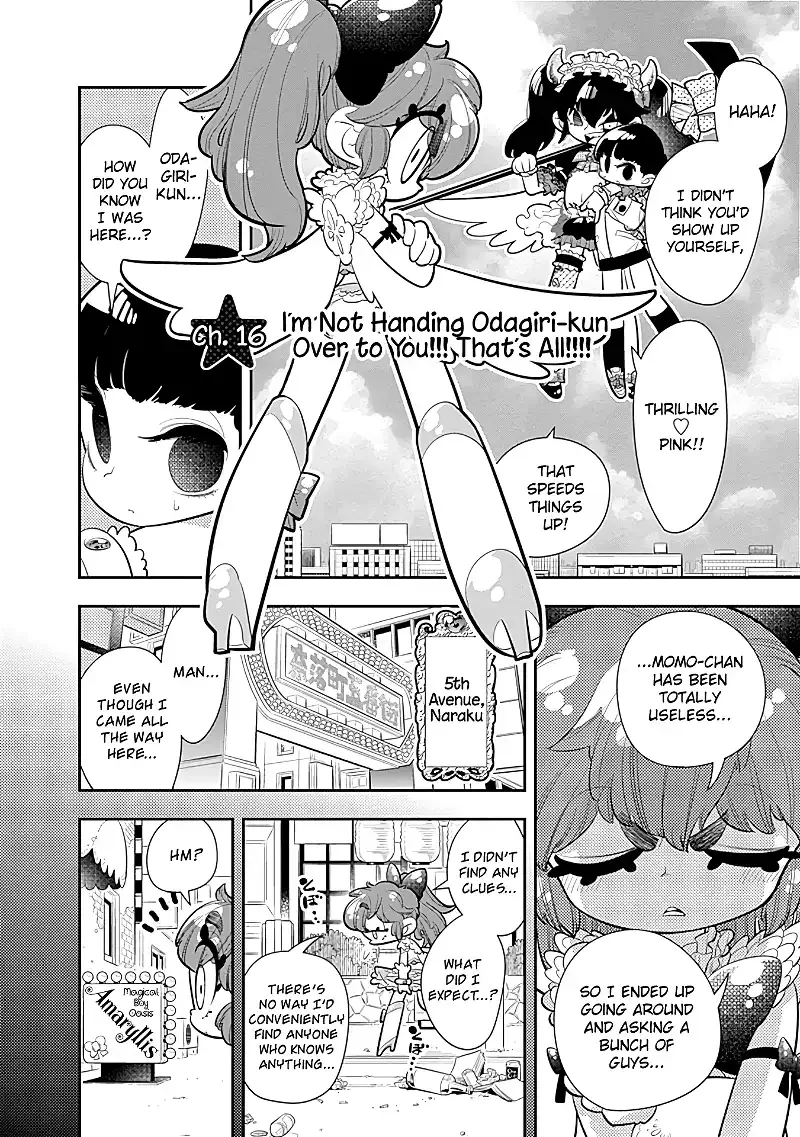 Bokura wa Mahou Shounen Chapter 16 page 2