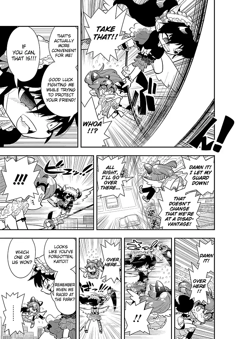 Bokura wa Mahou Shounen Chapter 16 page 9