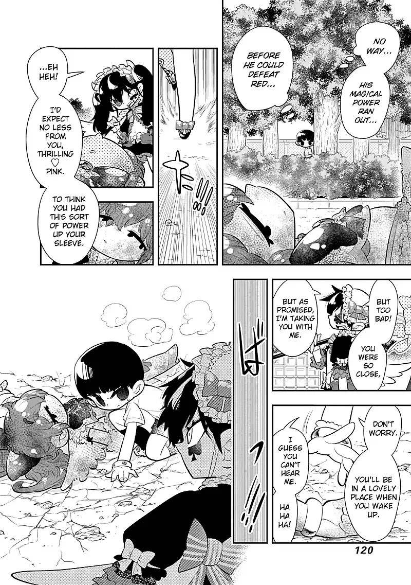 Bokura wa Mahou Shounen Chapter 16 page 18