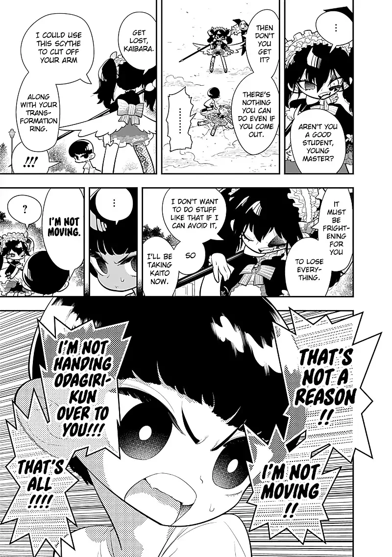 Bokura wa Mahou Shounen Chapter 16 page 19