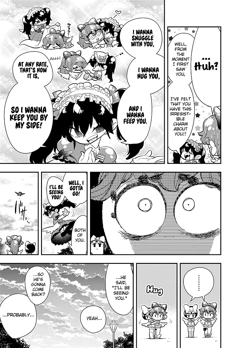 Bokura wa Mahou Shounen Chapter 16 page 33