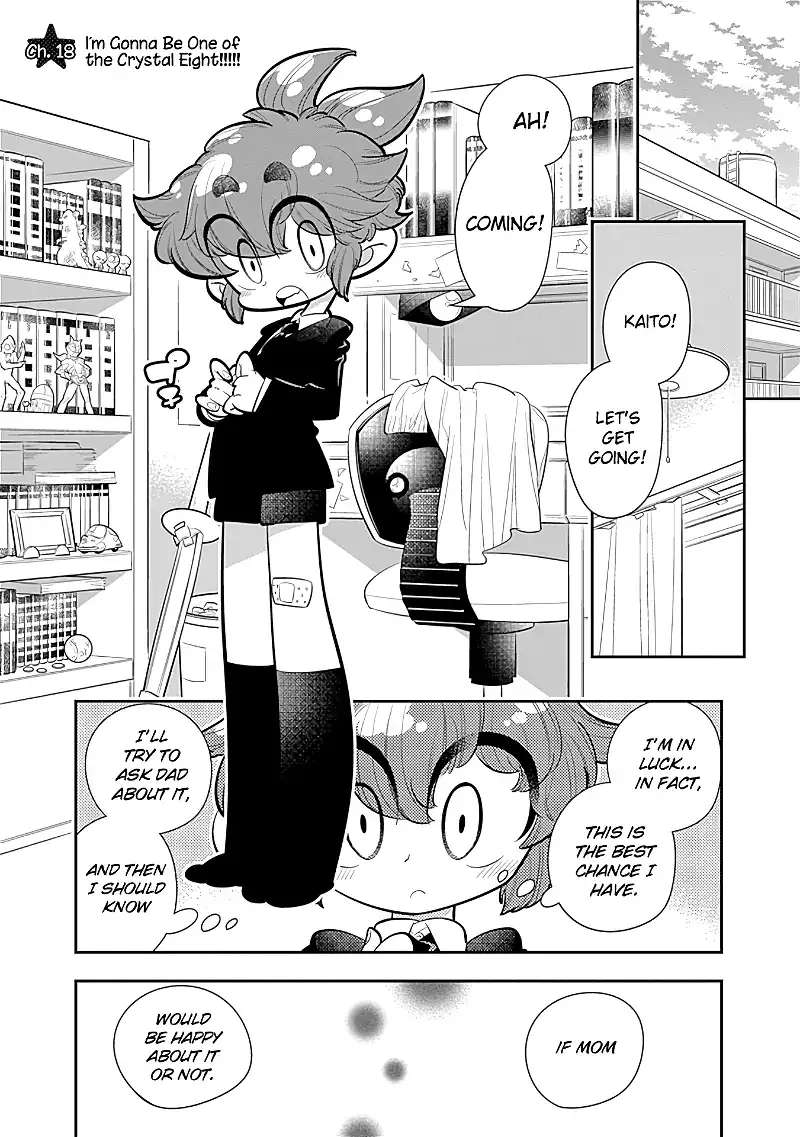 Bokura wa Mahou Shounen Chapter 18 page 1