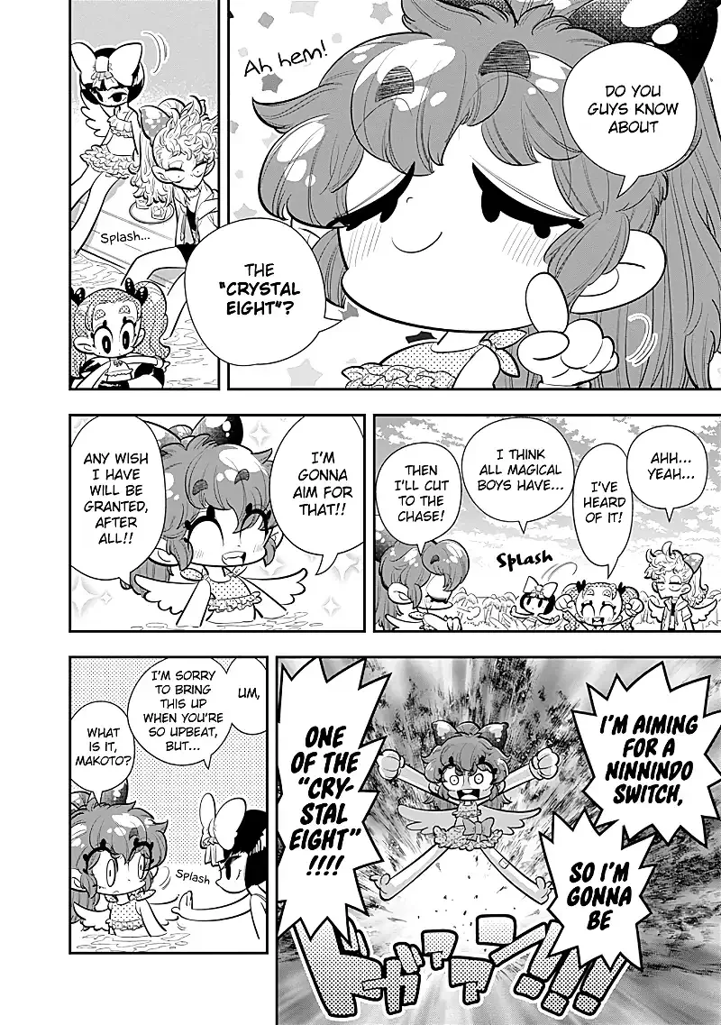 Bokura wa Mahou Shounen Chapter 18 page 4