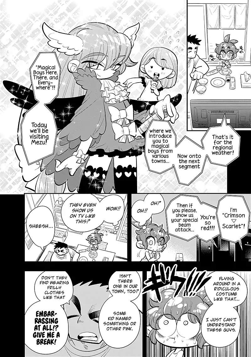 Bokura wa Mahou Shounen Chapter 18 page 14