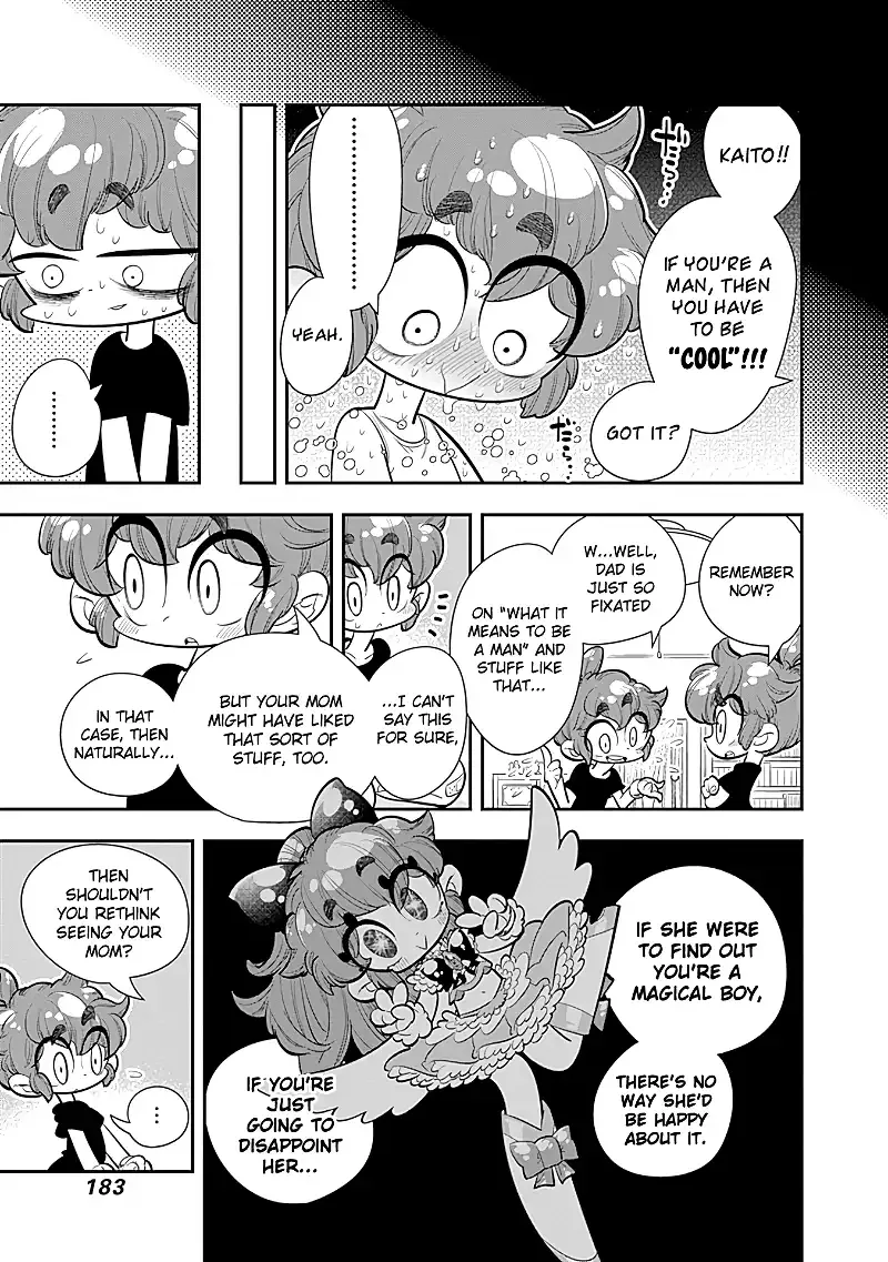 Bokura wa Mahou Shounen Chapter 18 page 15