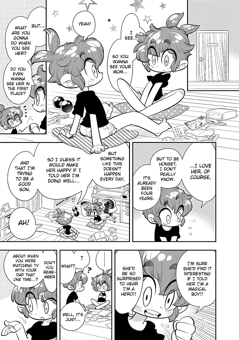 Bokura wa Mahou Shounen Chapter 18 page 13